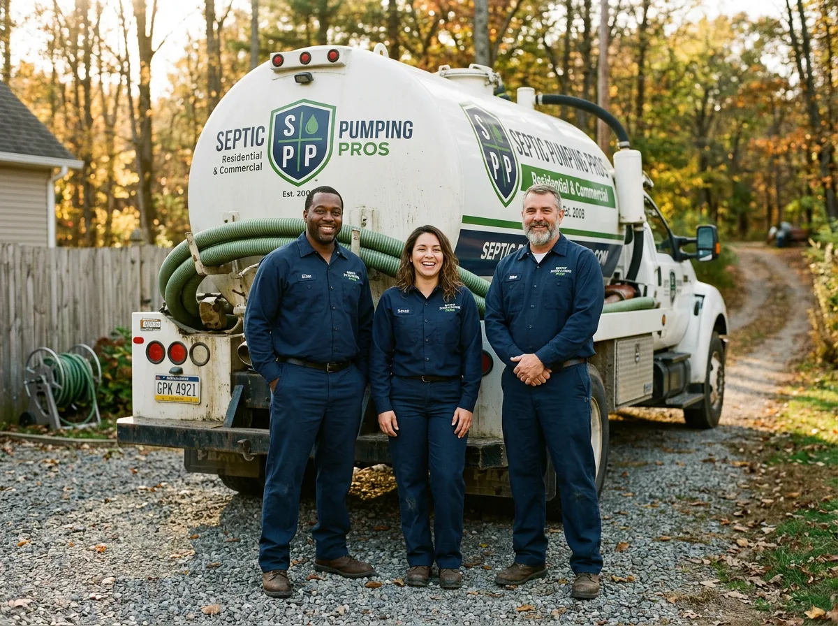 Septic Tank Pumping company in Etna, ME